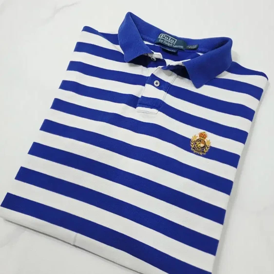 폴로 랄프로렌 스트라이프 카라티 L 상품이미지8