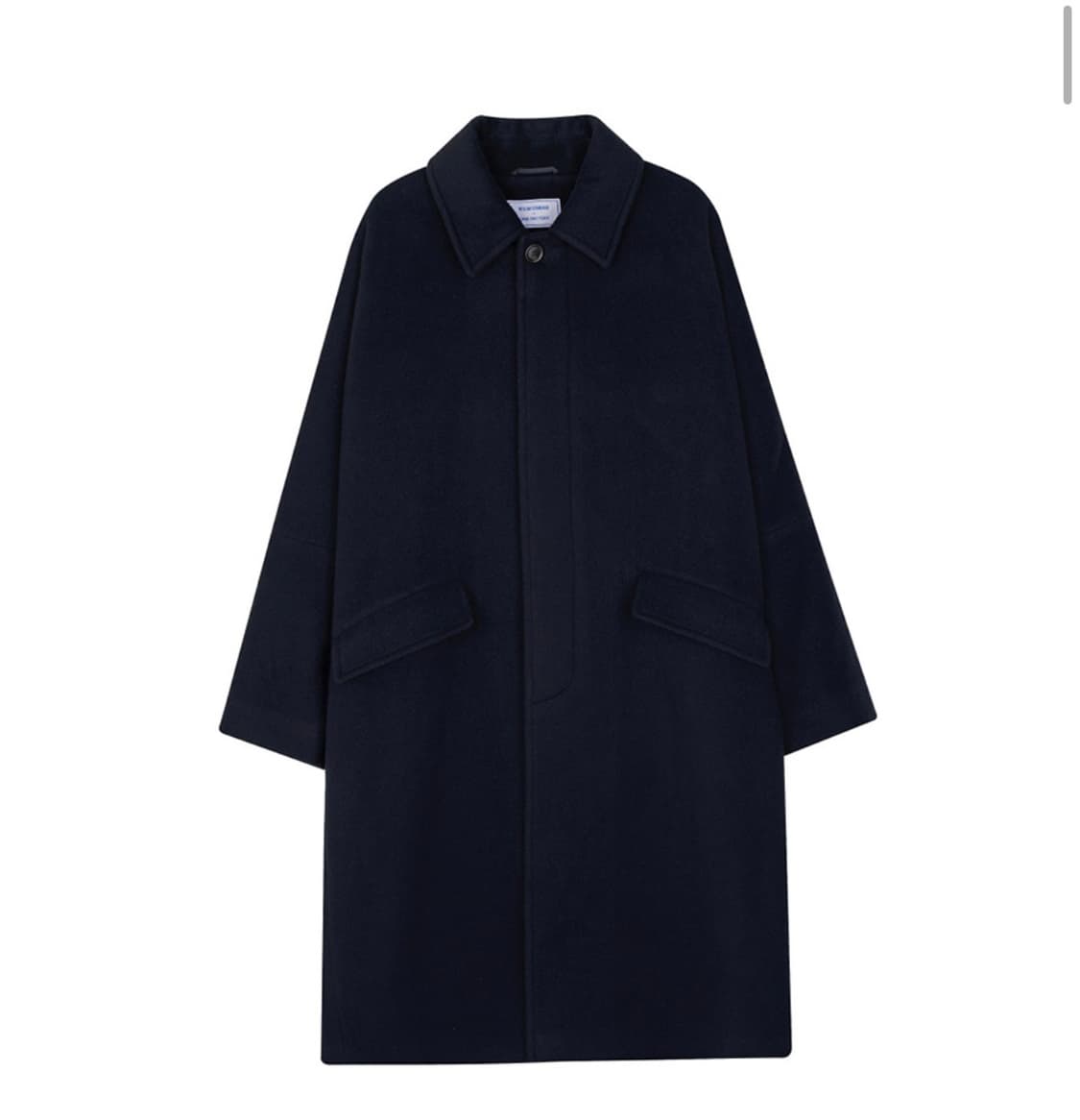 비슬로우x오에이앰팩토리 오버사이즈 울 맥시 코트 L 상품이미지1