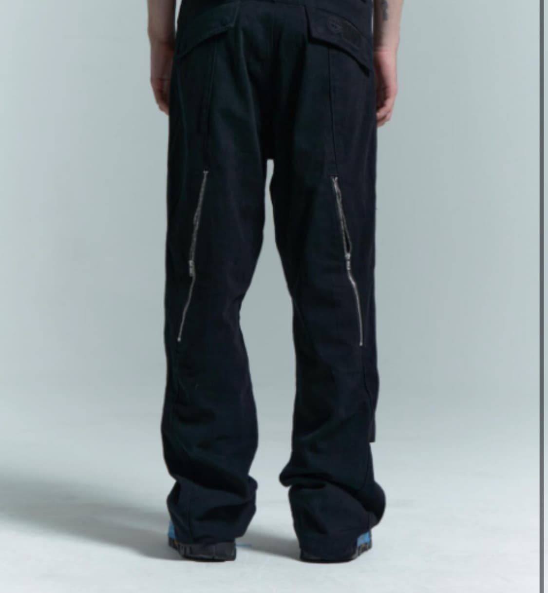 플라스틱프로덕트 웨이브 팬츠 M 상품이미지2