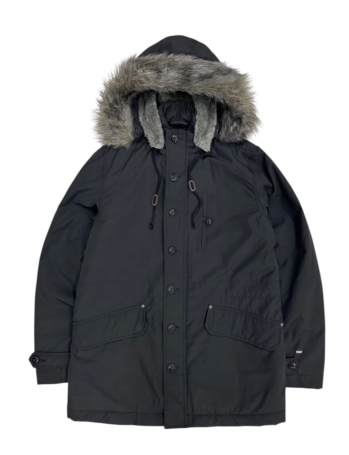 리바이스 야상 패딩 웜차콜 (M~L) 상품이미지1