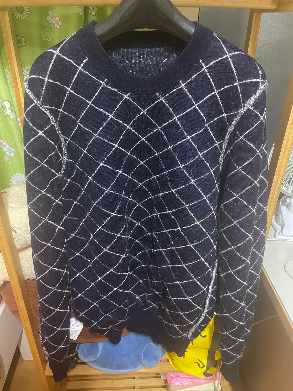 메종 마르지엘라 네이비 모헤어 니트 상품이미지6