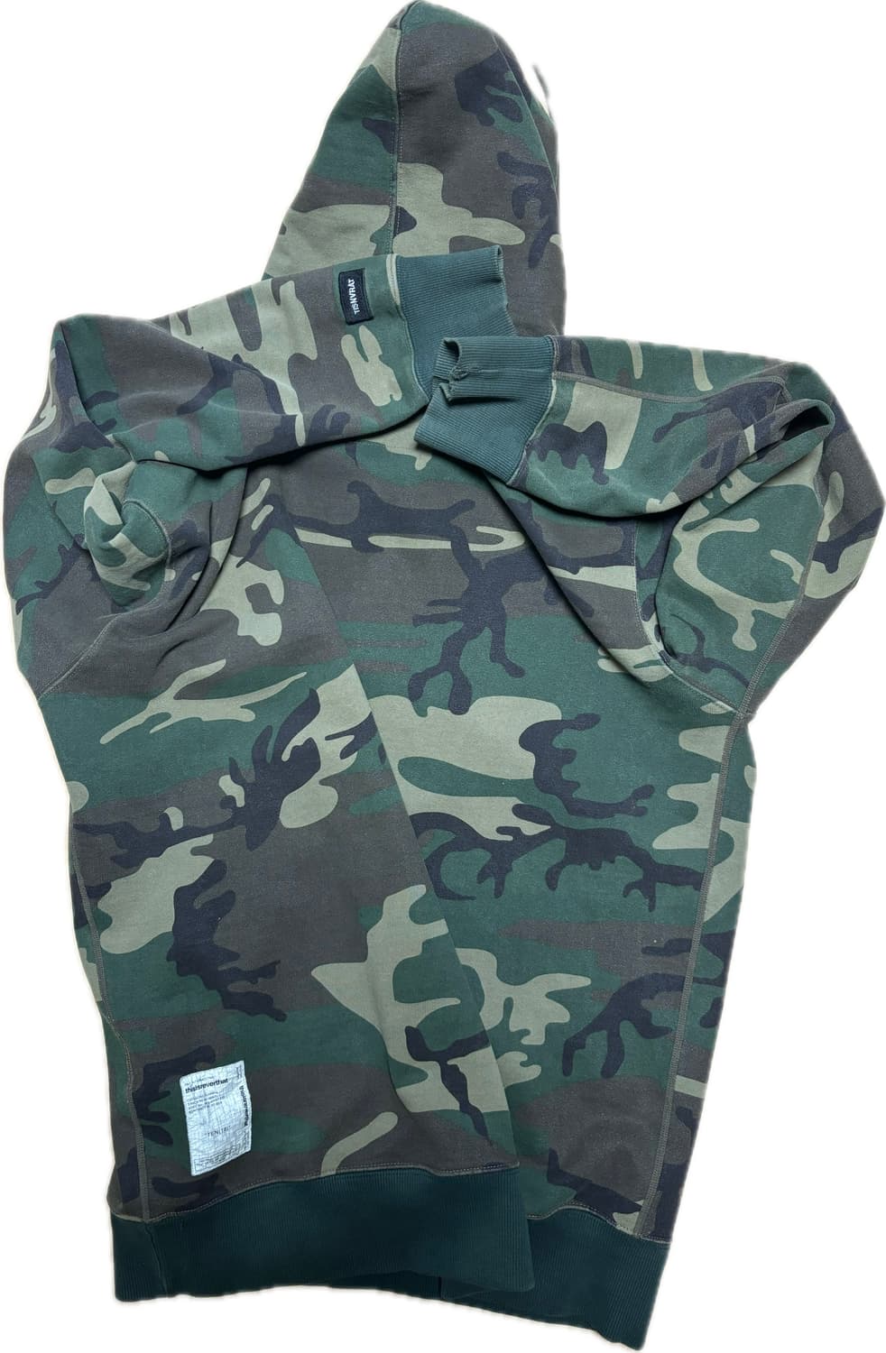 디네댓 T .N .T 카모 후드 상품이미지2