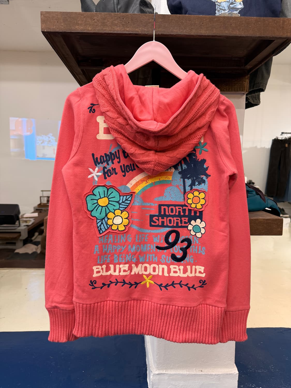 BLUE MOON BLUE Japan 후드집업 상품이미지5