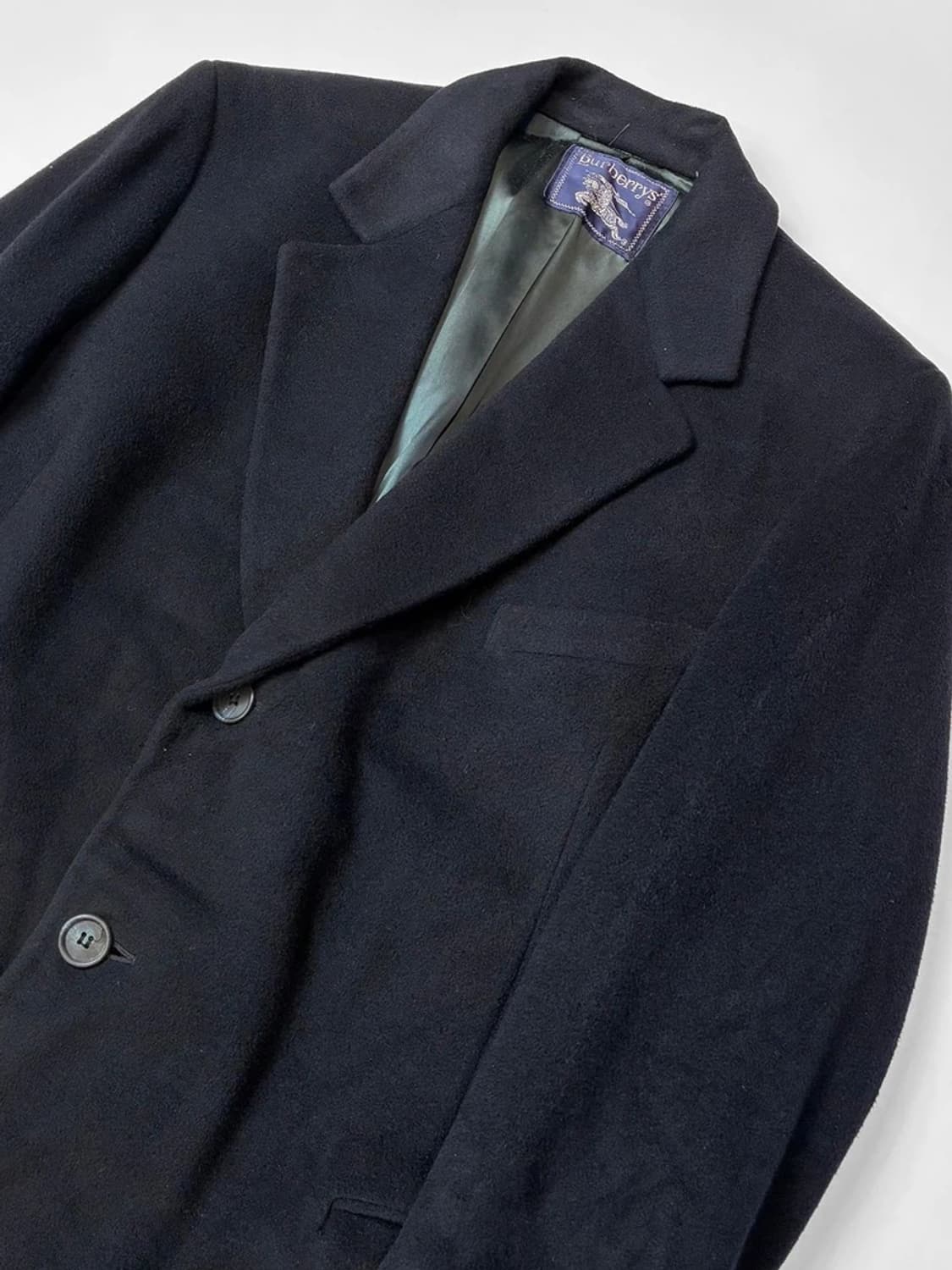 버버리 90s 울 캐시미어 롱 코트 PN5443 상품이미지2