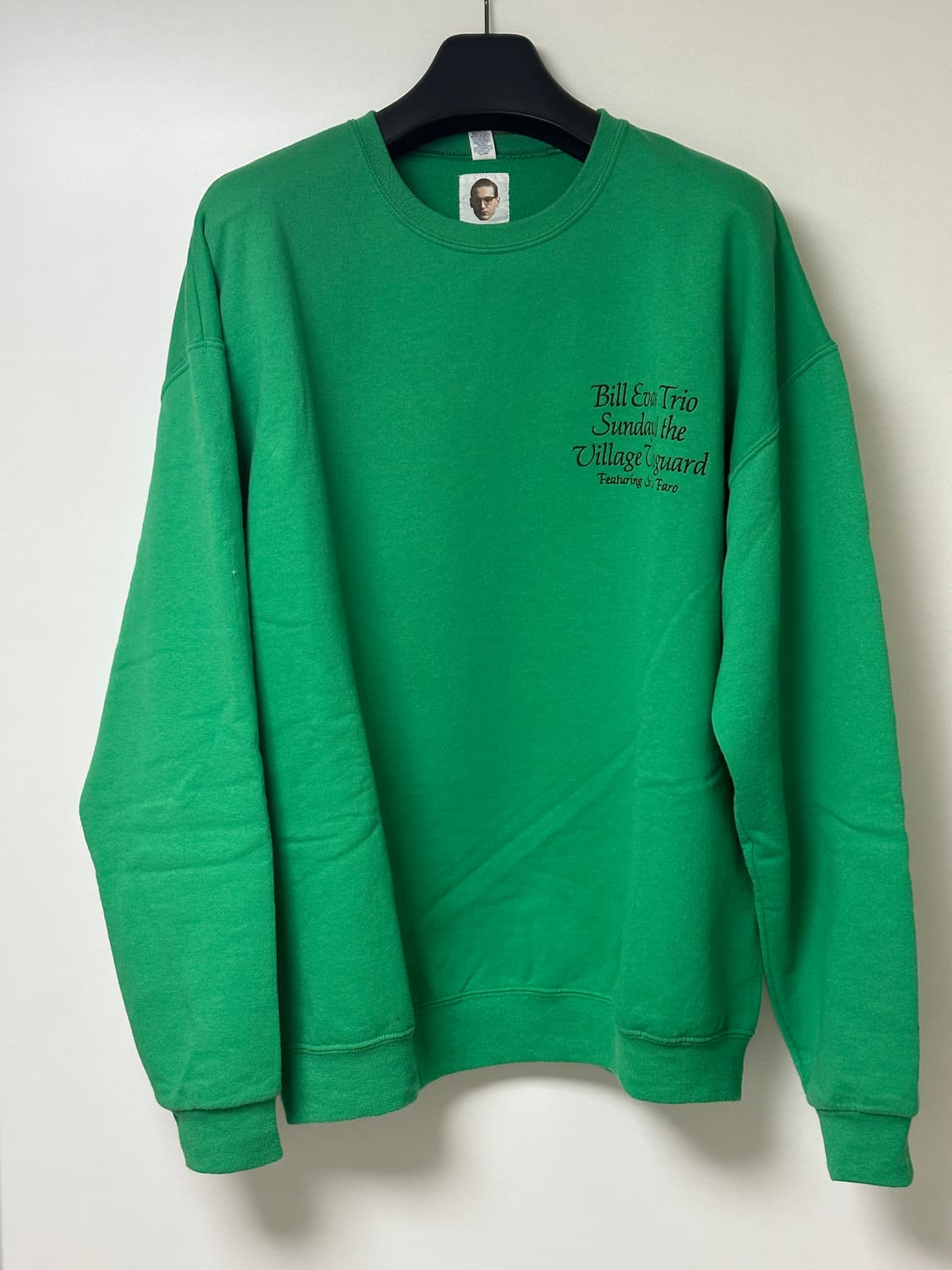 와코마리아 빌에반스 스웻셔츠 맨투맨 XL 상품이미지1