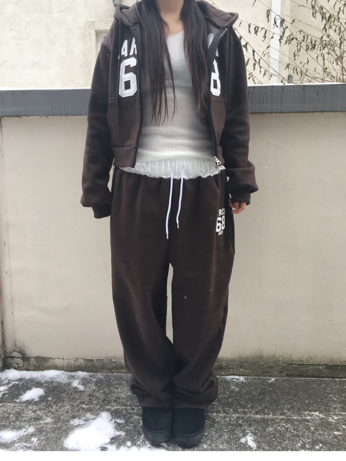 ourcabinet 아워캐비넷 zero 스웨트팬츠 상품이미지1