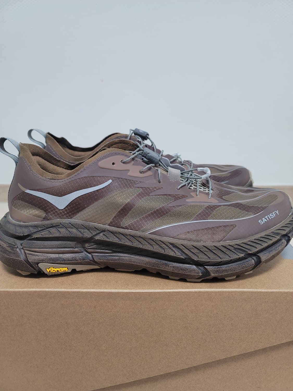 [270 초초민트급] 호카x새티스파이 마파테 스피드4 라이트러버 상품이미지1