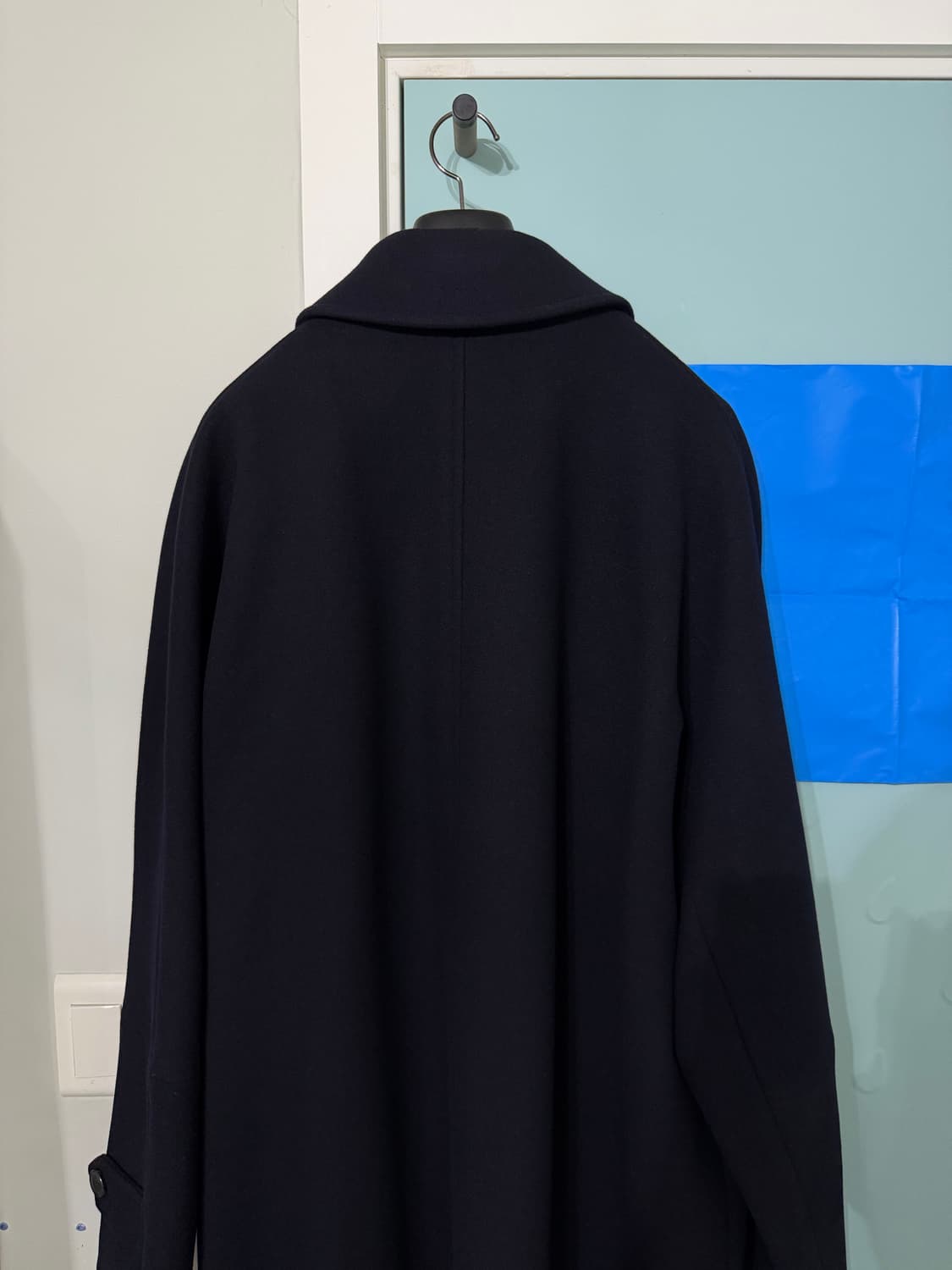 [52] 마마가리 수티앵 발마칸 코트 다크네이비 상품이미지6