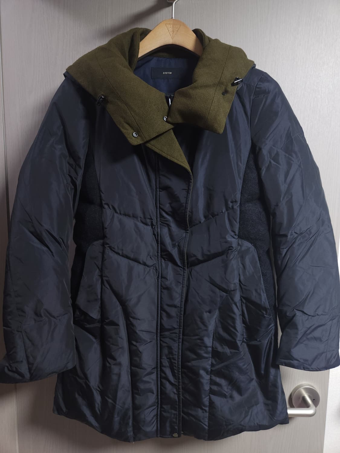 한섬 시스템 구스다운 패딩, 88-98-165 상품이미지1