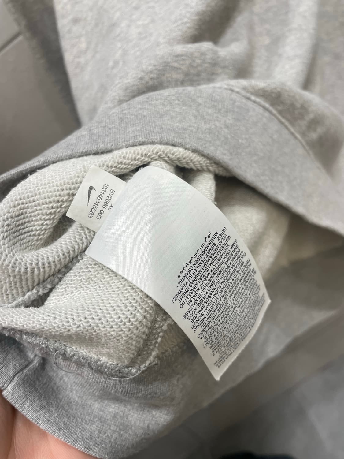 나이키 맨투맨 2종 xl 상품이미지3