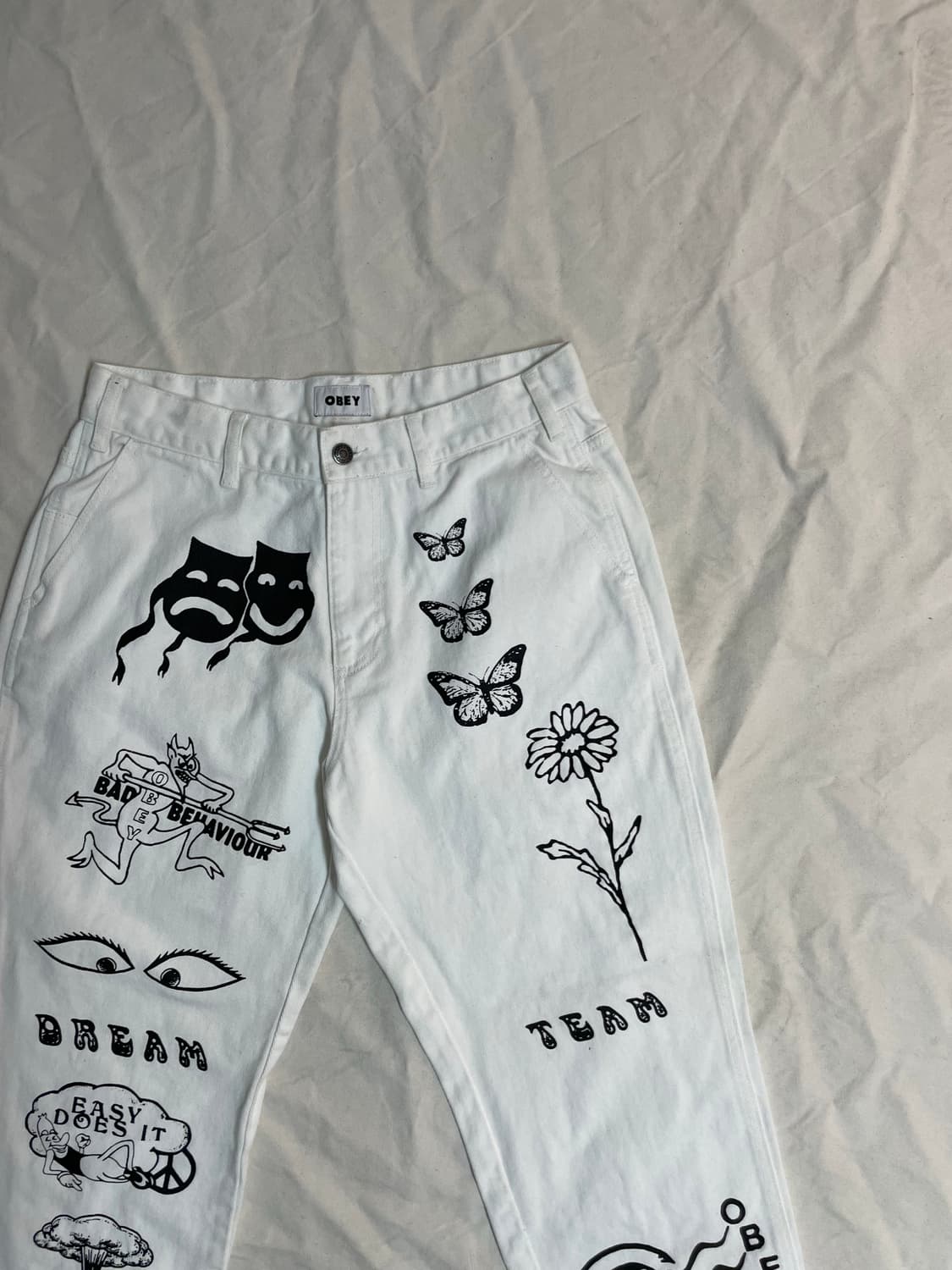 오베이 코튼팬츠  상품이미지2