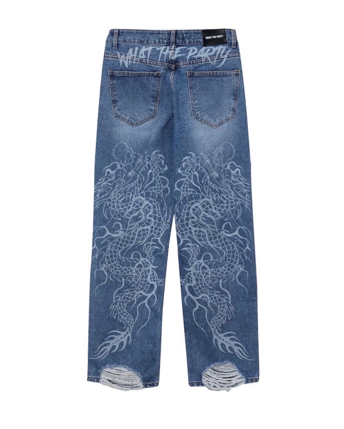 왓더파티 드래곤 데님 상품이미지1