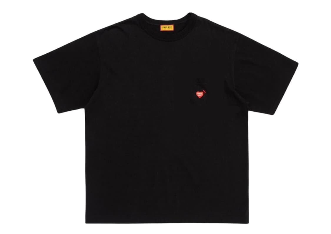 휴먼메이드 가슴 로고 반팔 L 상품이미지1