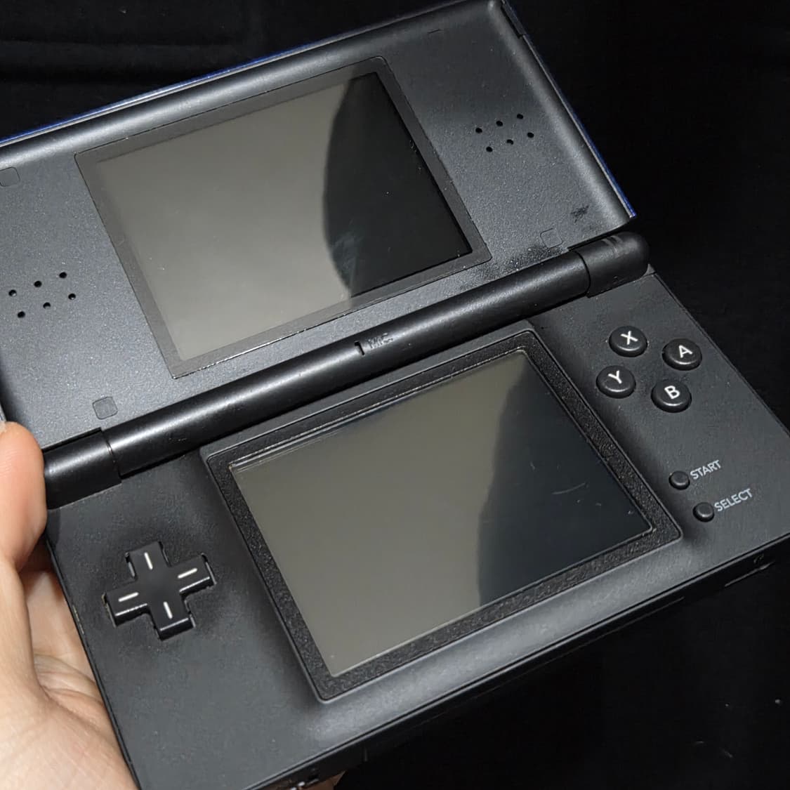닌텐도DS lite 코발트블루+정품충전기+스트랩 상품이미지3