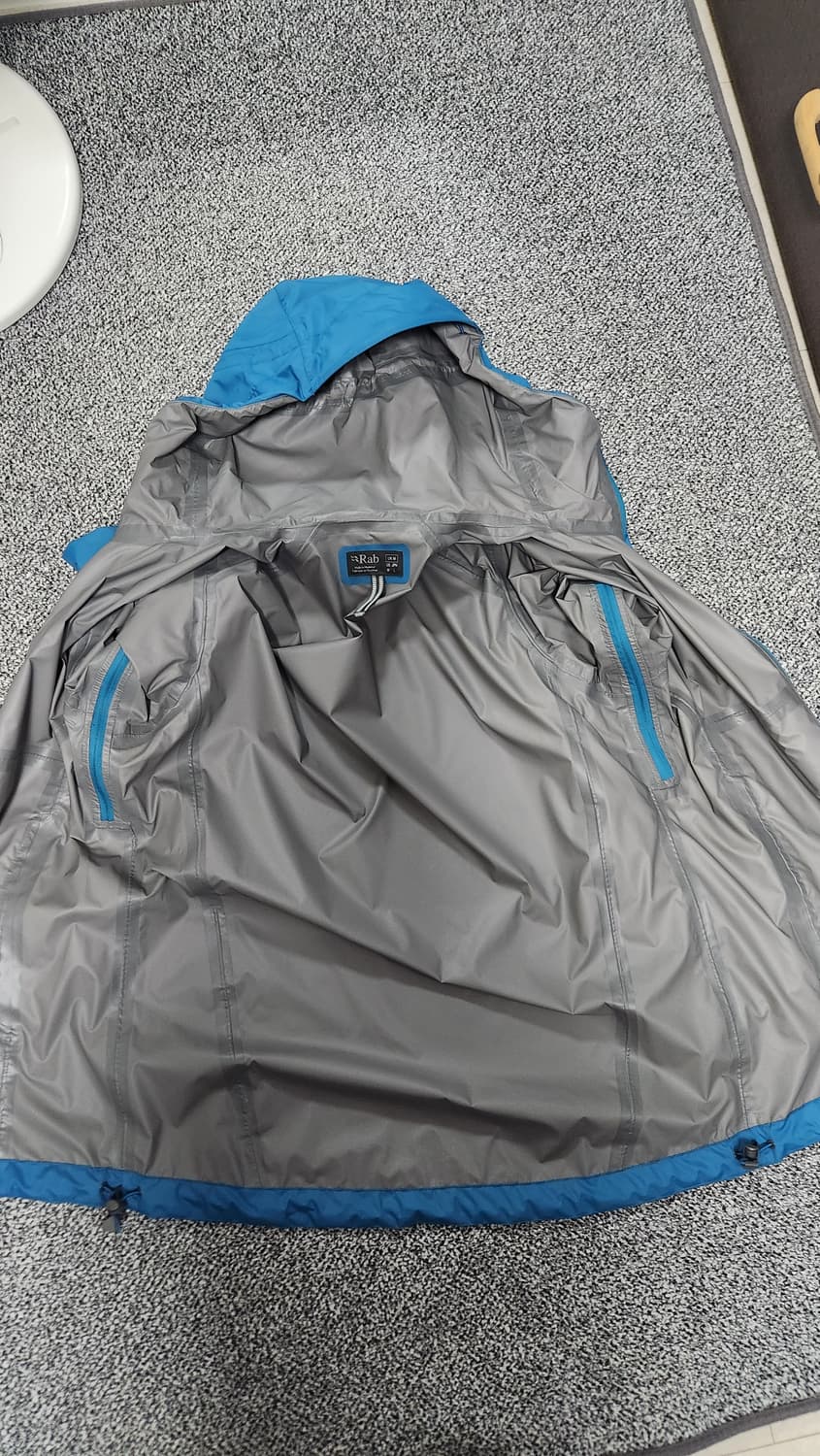 랩rab 다운포어 바람막이자켓 M 상품이미지2