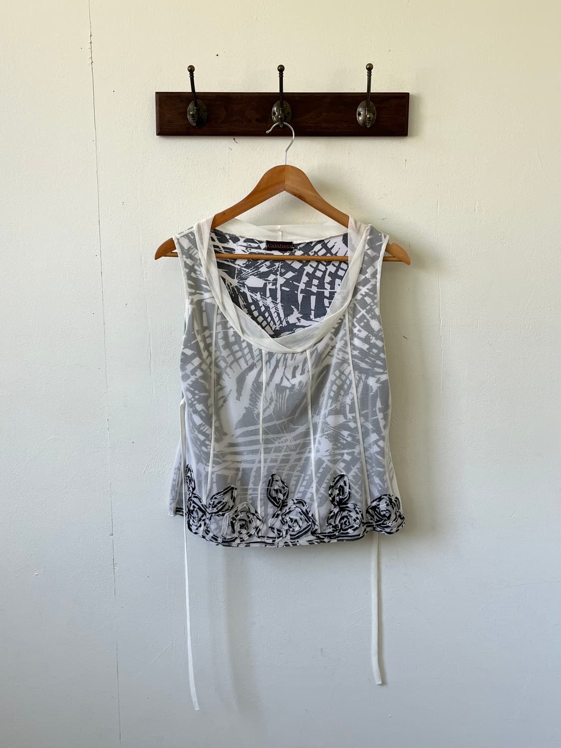 Calabaza 시스루 탑 베스트 상품이미지1