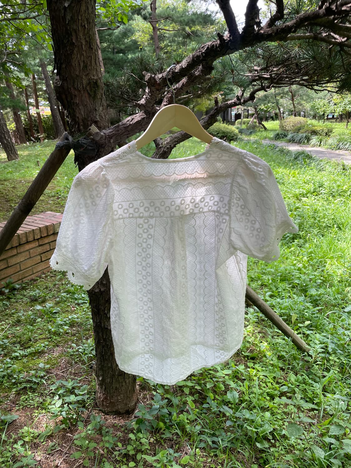 flower blouse 상품이미지2