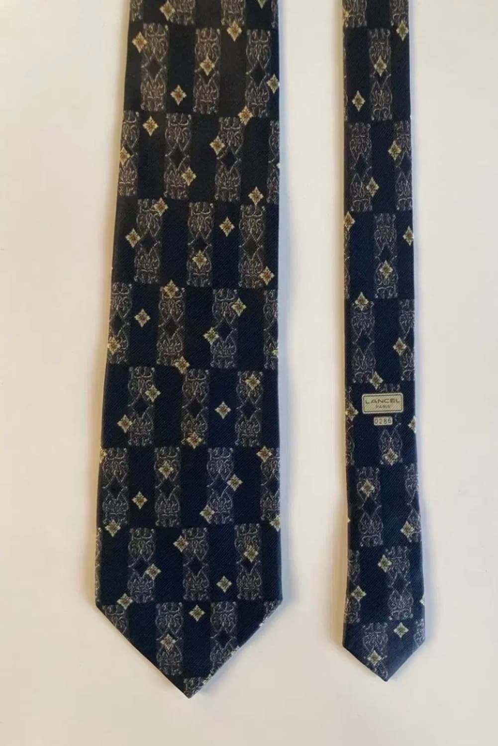 란셀 넥타이 상품이미지1