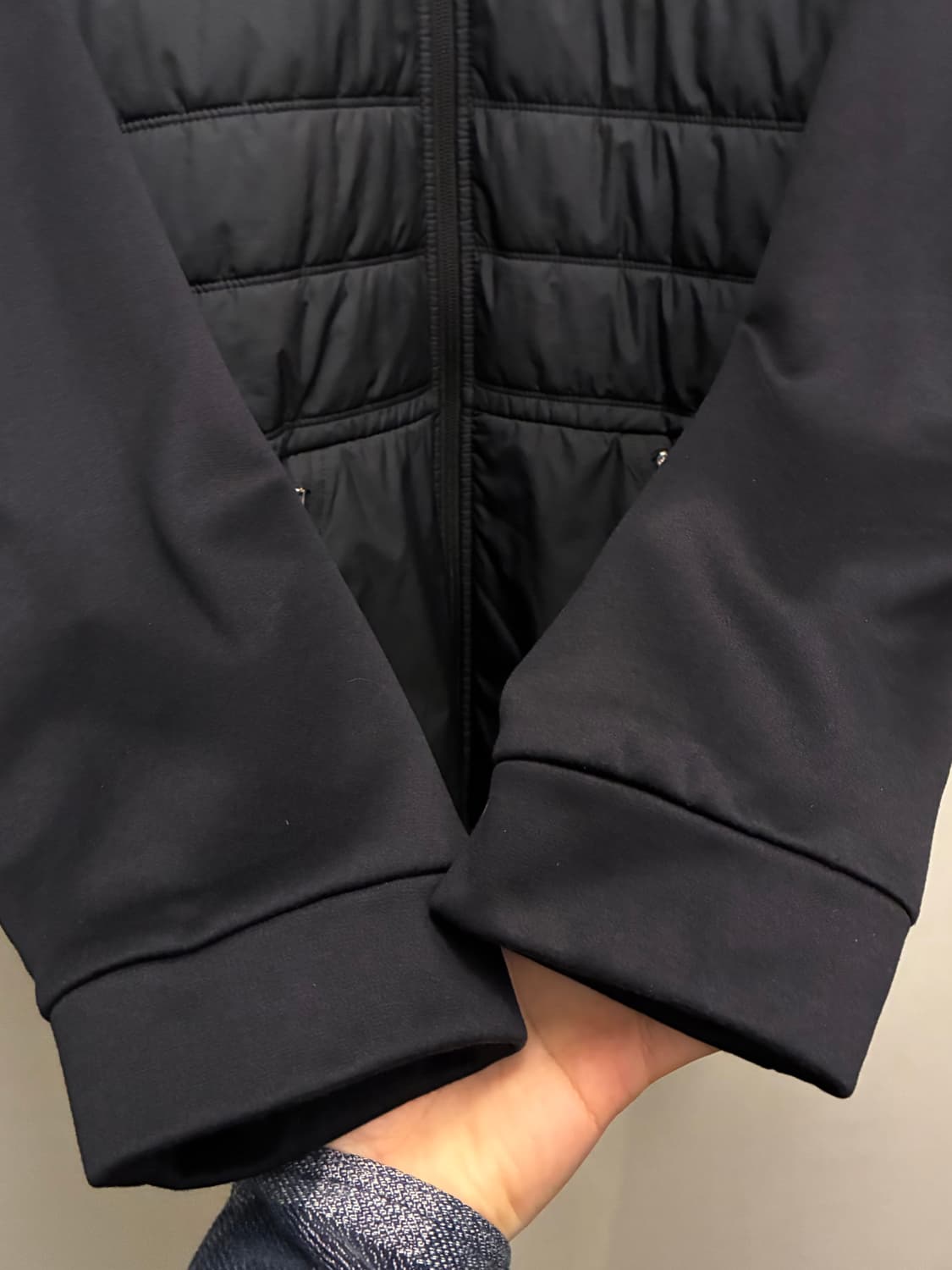 (M~L)나이키 써마 윈터라이즈드 에어로로프트 후드집업 자켓 상품이미지5