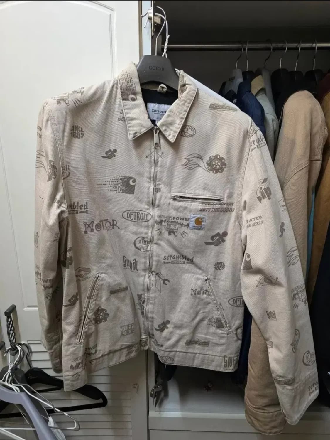 (L) 칼하트 모터사이클 디트로이트 자켓 상품이미지1