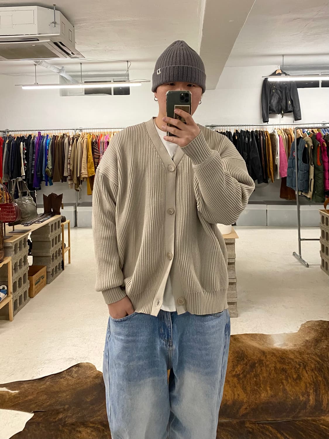 FREAK'S STORE oversize cardigan 프릭스스토어 상품이미지1