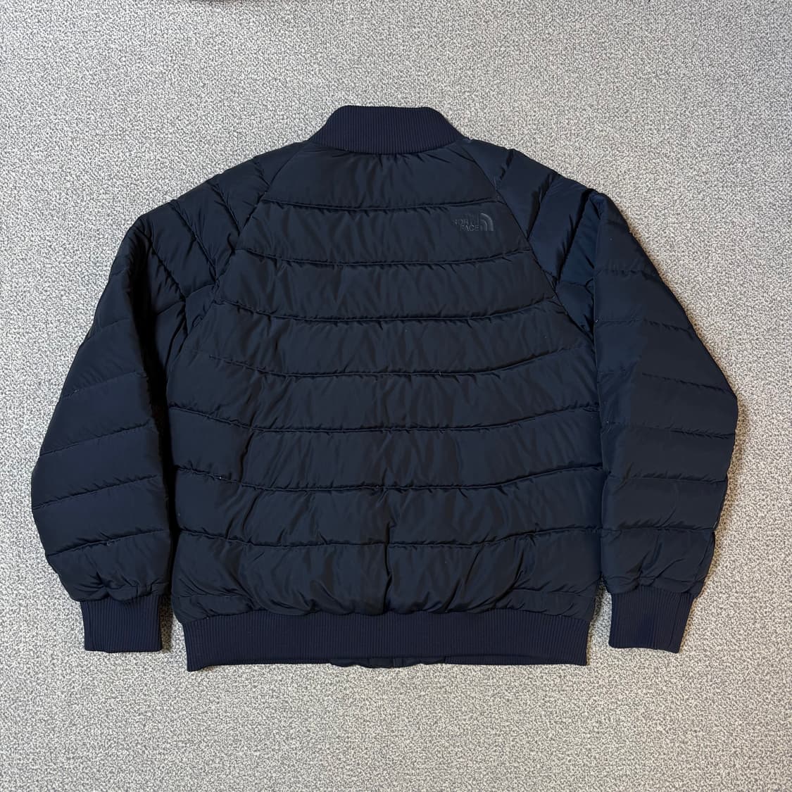 노스페이스 구스 다운 봄버 패딩 L 상품이미지2