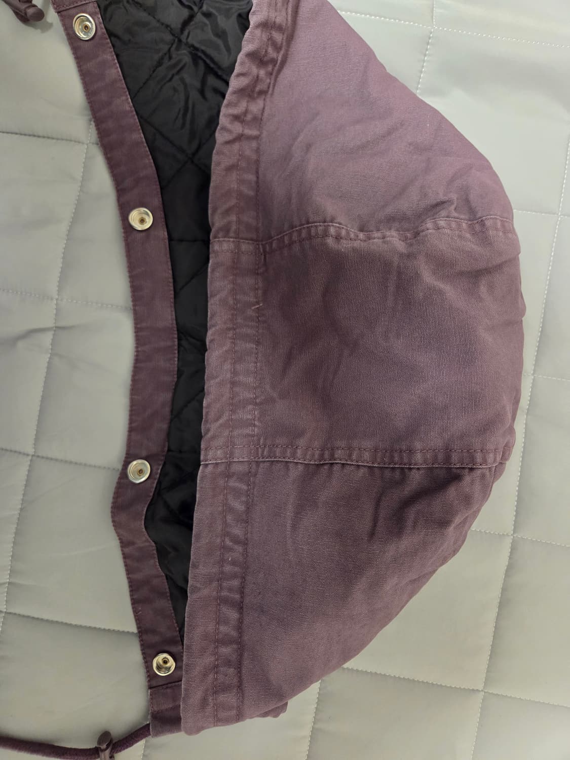 슈프림 레더 칼라 유틸리티 자켓 더스티 퍼플  L 상품이미지5