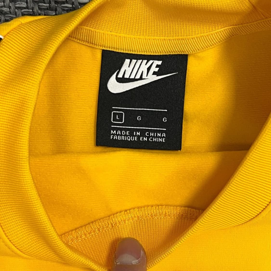 나이키 사이드 프린팅 맨투맨 v1160 상품이미지6