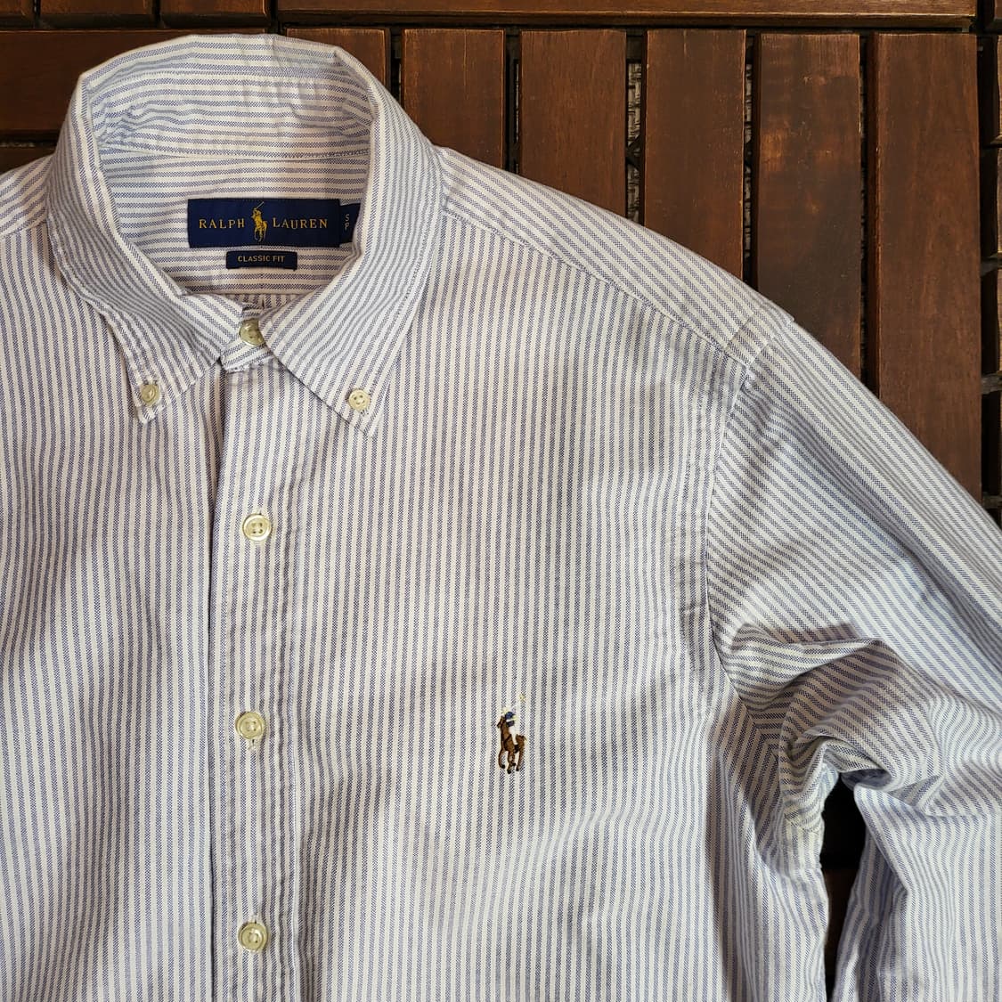 폴로 랄프로렌 스트라이프 셔츠 (S) 상품이미지2