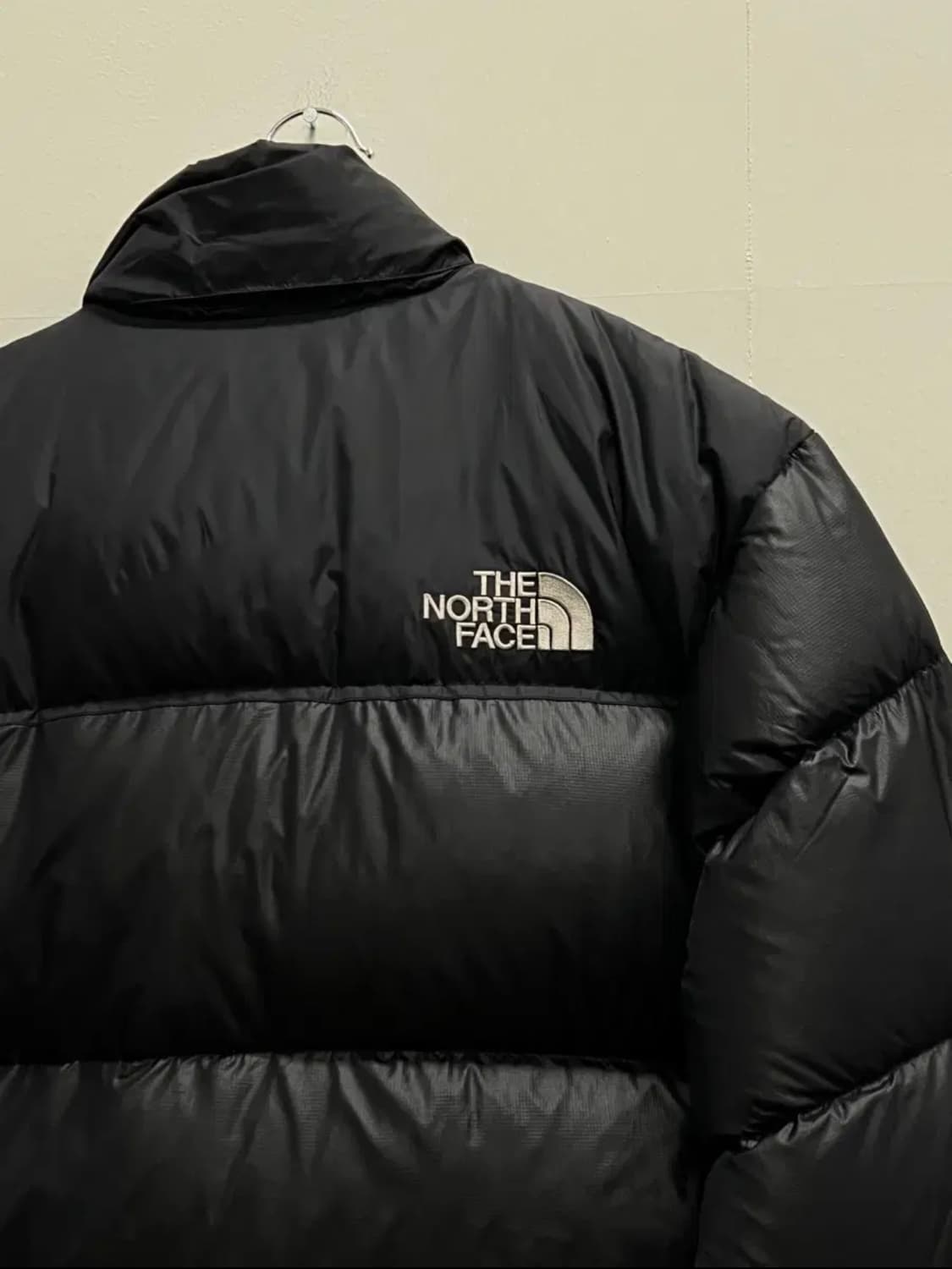 노스페이스 700필 구스다운 눕시 패딩 자켓 블랙 NFD00A62 상품이미지6