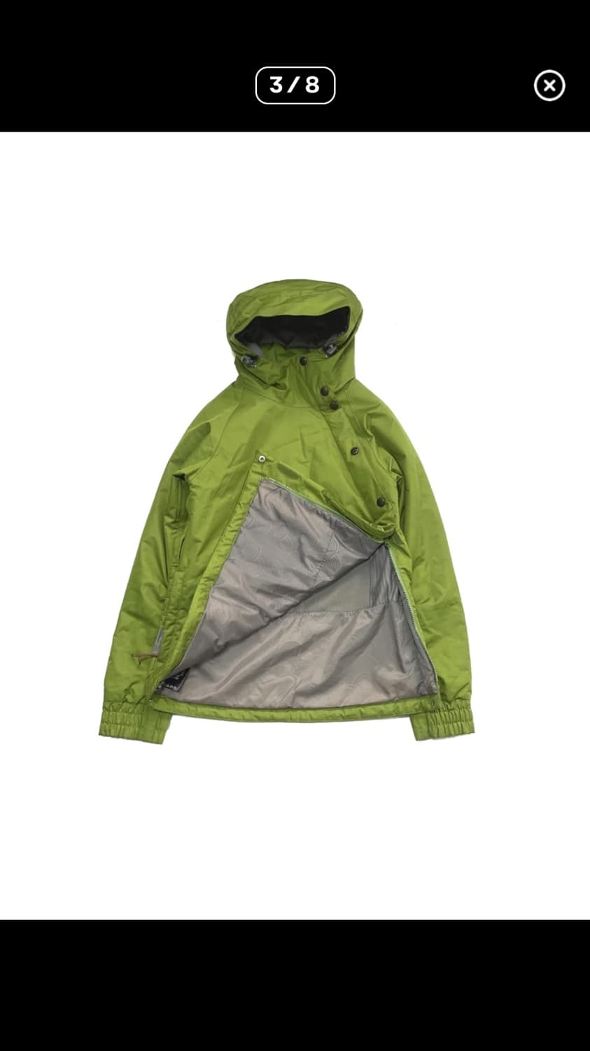 Holden outerwear 사이드 집업 자켓 상품이미지10