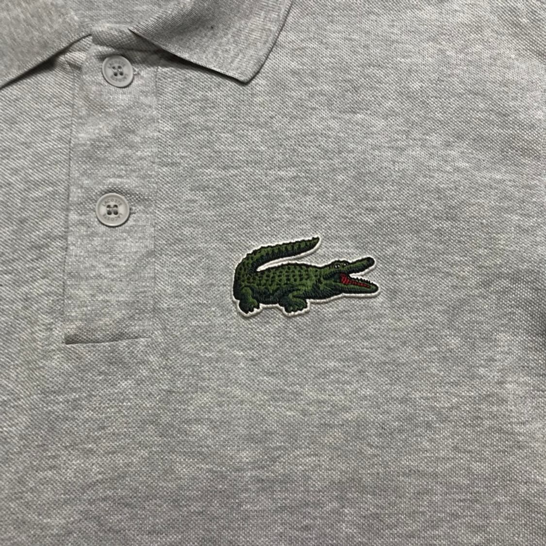 [[XS, A급] 라코스테(LACOSTE) 빅크록 반팔 폴로티@778 상품이미지4