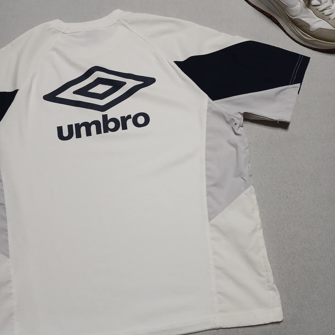 UMBRO 엄브로 하이브리드 남녀공용 반팔티 스트링 상품이미지4