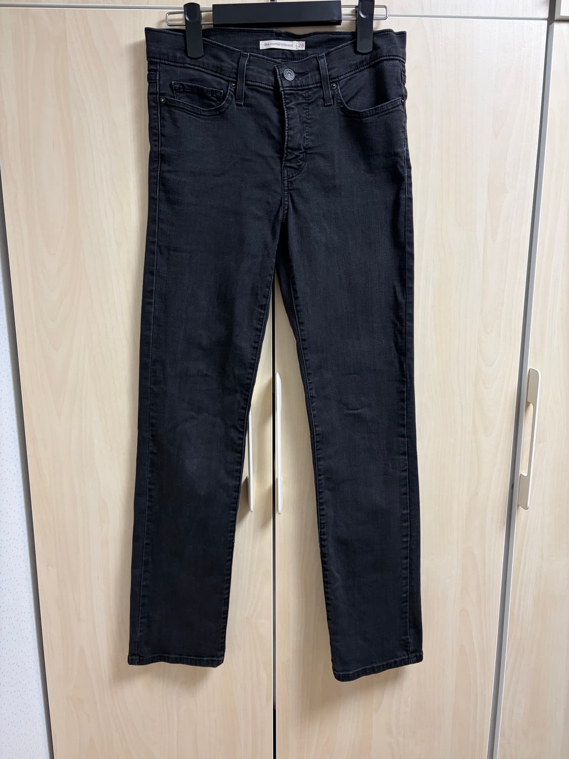 리바이스 여성 314 쉐이핑 스트레이트진 28 상품이미지1