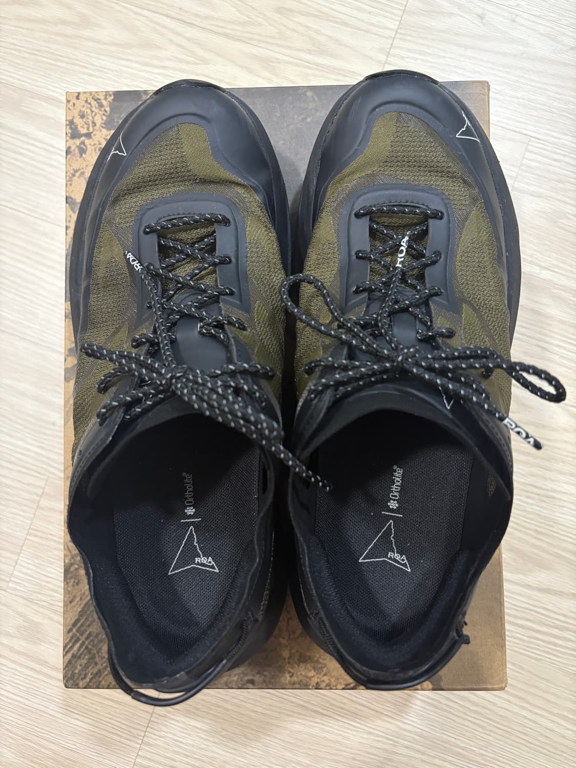 roa 로아 하이킹 셀라 올리브 41 상품이미지1