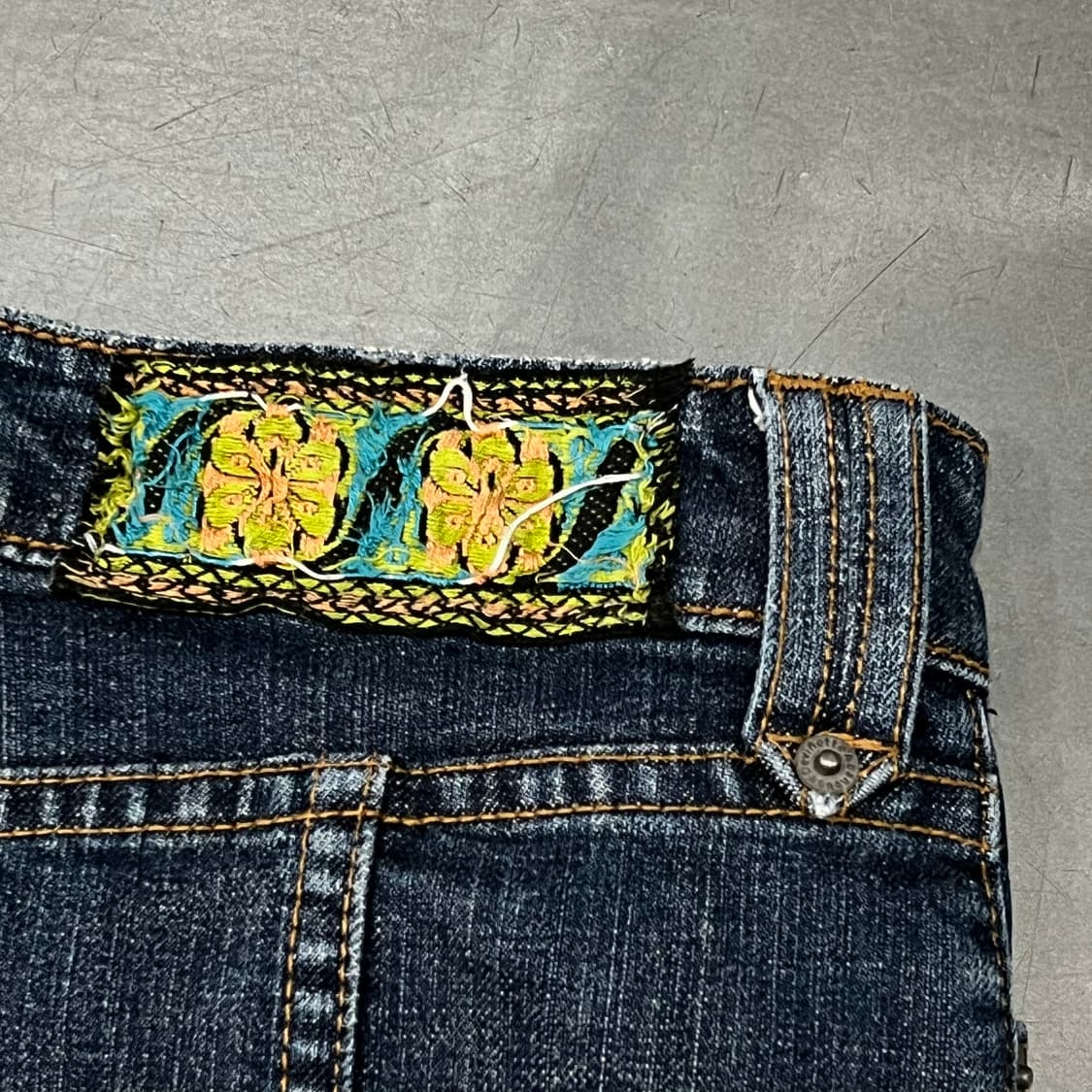  아바하우스 카고 데님 스커트 y15894 상품이미지5