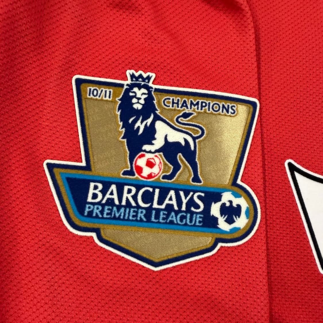 11-12 맨유 홈 박지성 긴팔 유니폼 상품이미지4