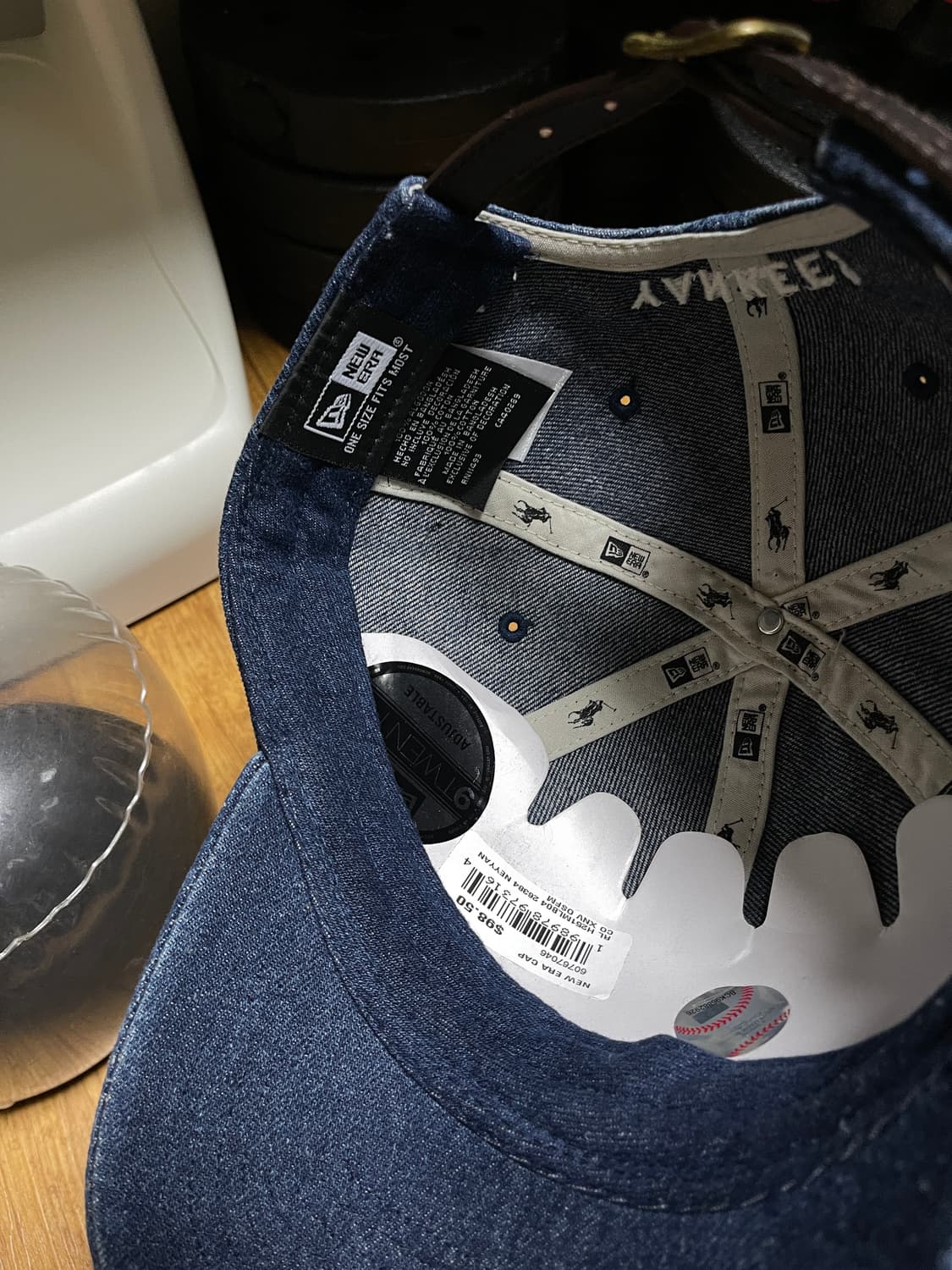 뉴에라 폴로 모자 볼캡 새상품 상품이미지5