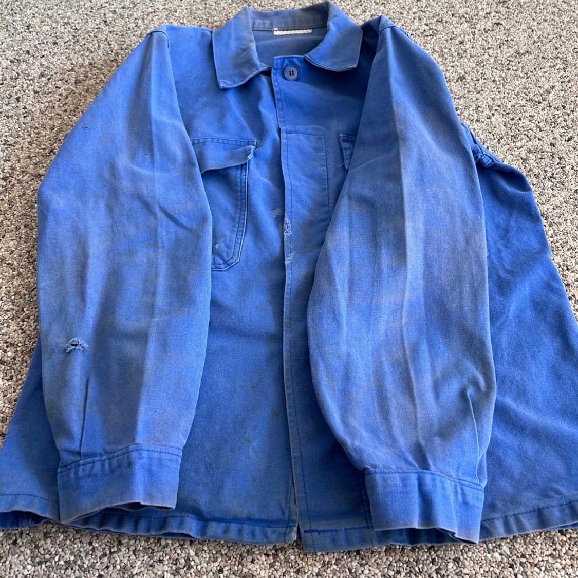 1970년대 프렌치 초어 자켓 상품이미지6