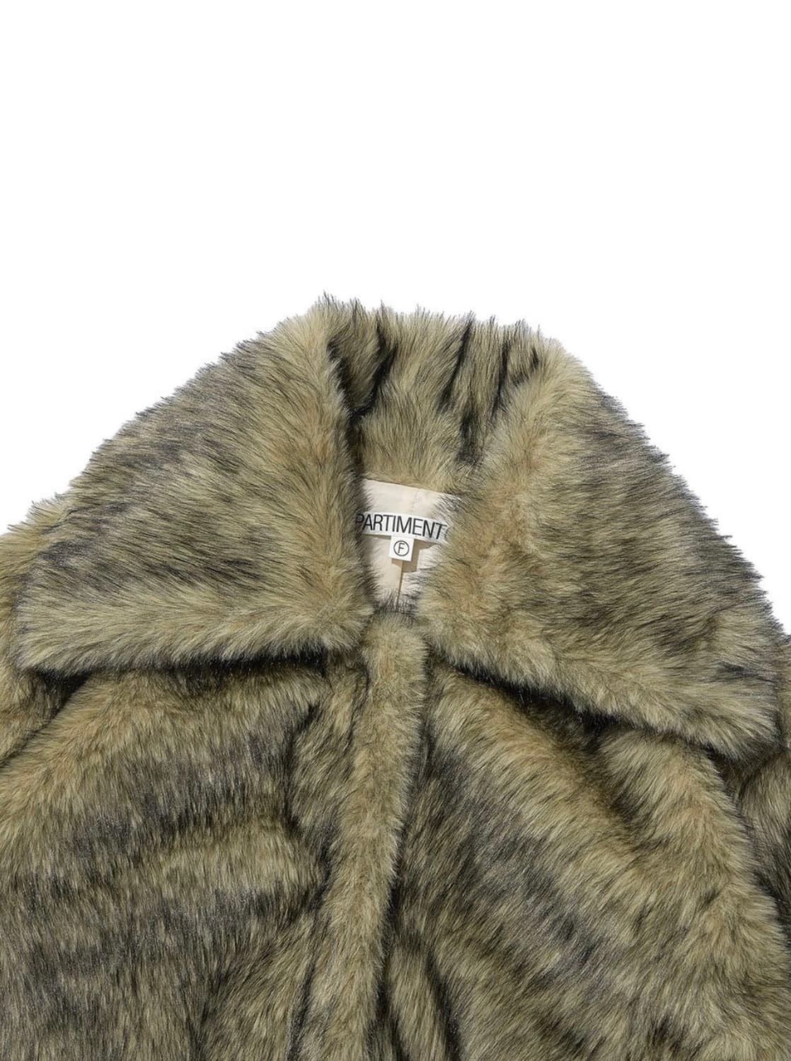 파르티멘토 우먼 퍼 코트 상품이미지4