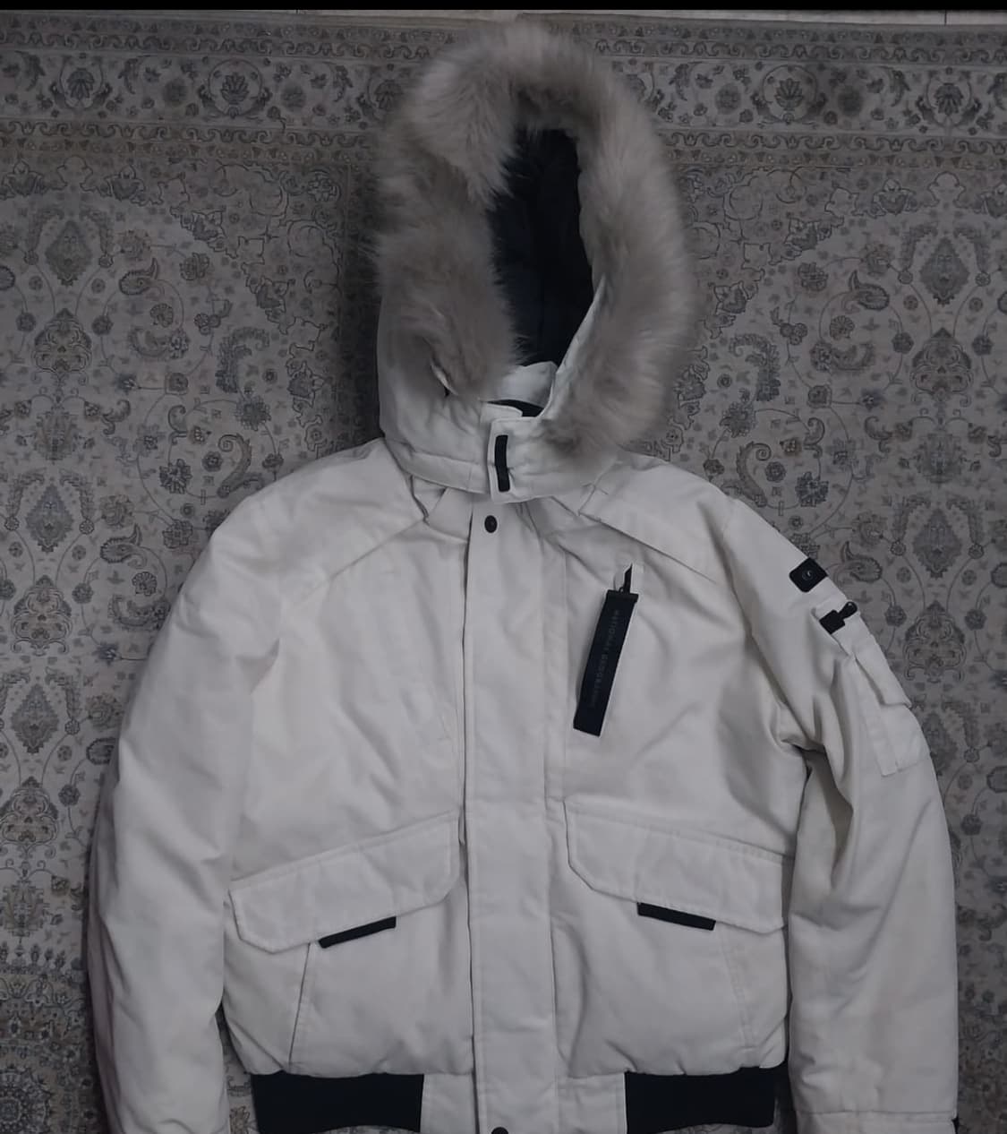 내셔널지오그래픽 타루가 숏패딩 90 상품이미지1