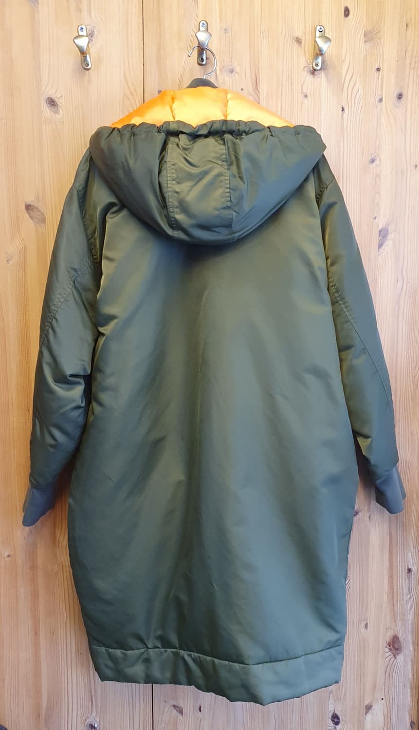 100/105.INDI 패딩 봄버점퍼 상품이미지3