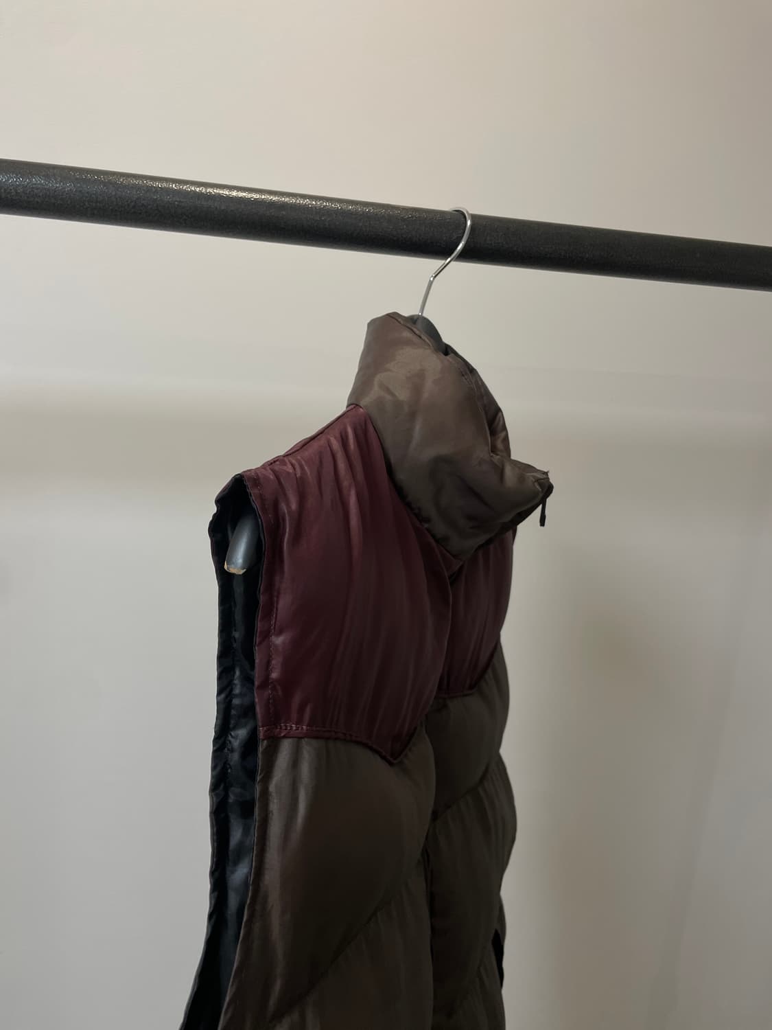 (L) 간사이 야마모토 브라운 패디드 베스트 상품이미지2