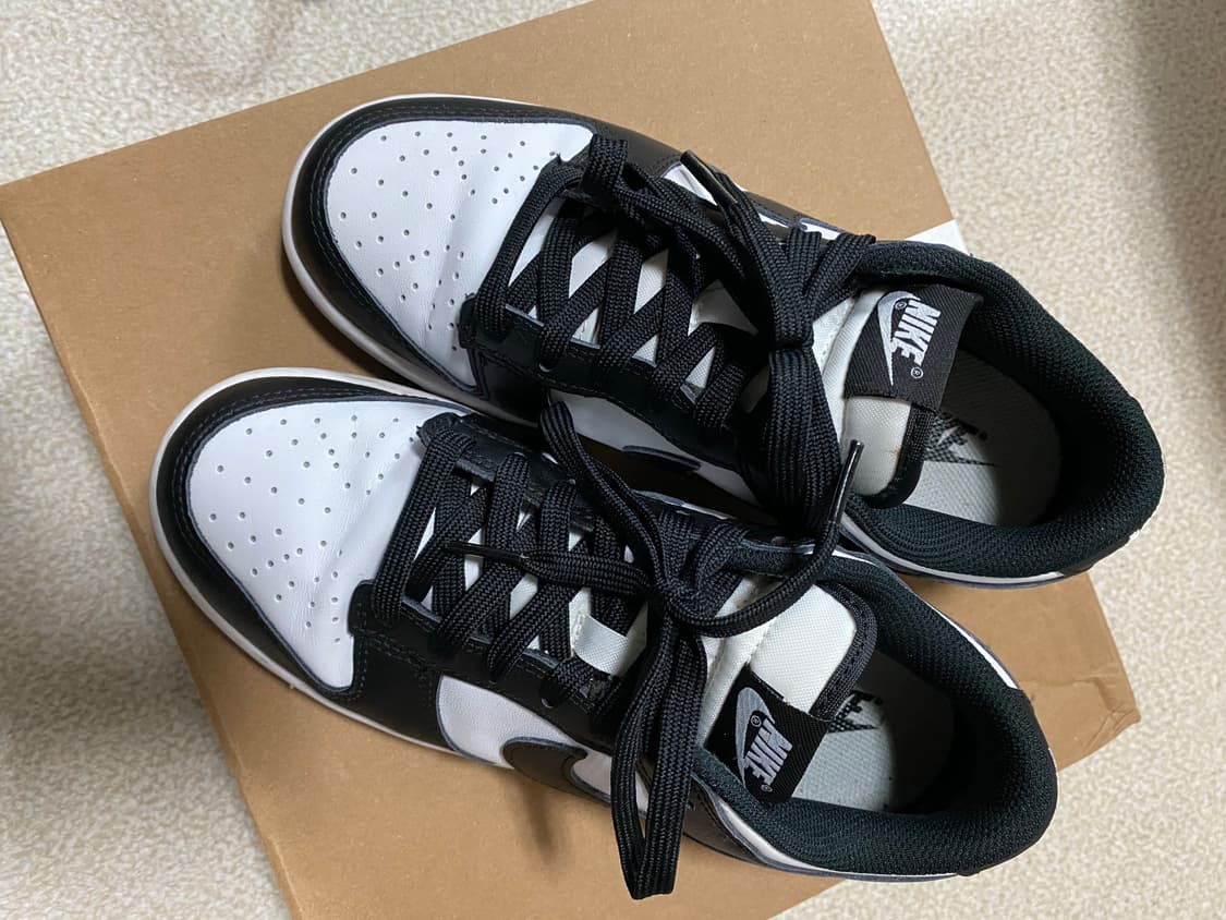 나이키 덩크 로우 범고래 240 상품이미지2