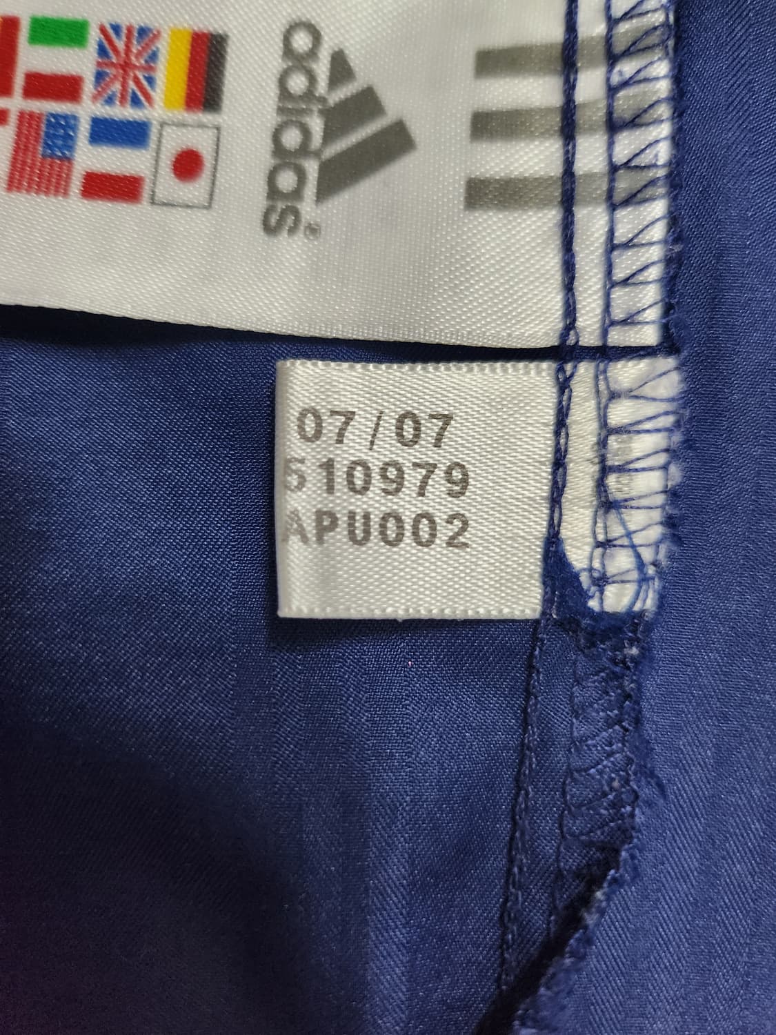 아디다스 올드스쿨 후드 웜업 바람막이 자켓 상품이미지9