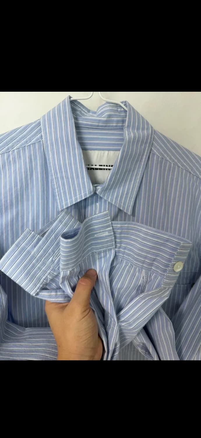 새상품급) 알렌느 크롭 셔츠 1size 상품이미지6