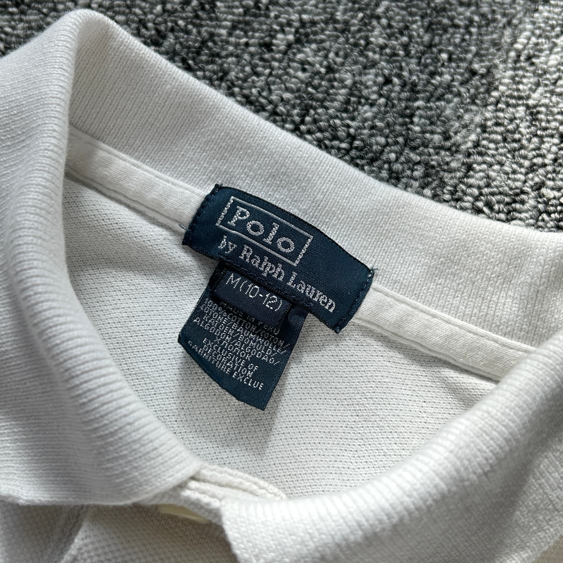 폴로 랄프로렌 화이트 빅포니 긴팔 PK 상품이미지8