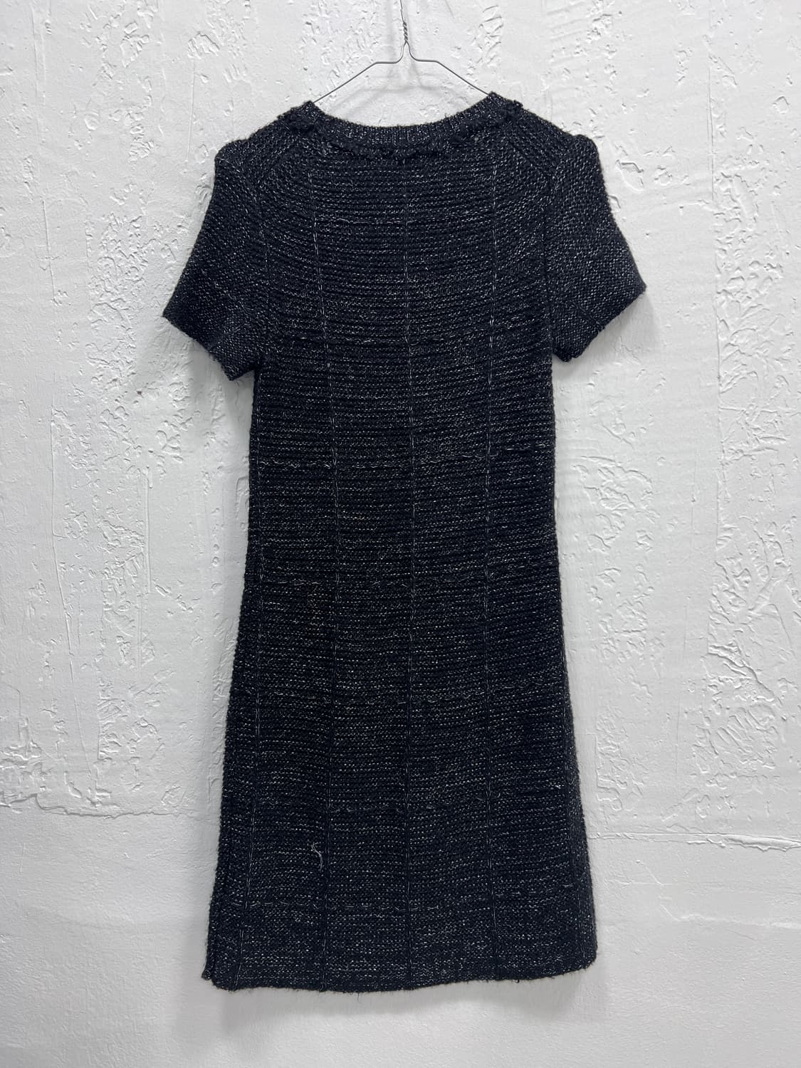 glitter tweed knit dress 상품이미지4