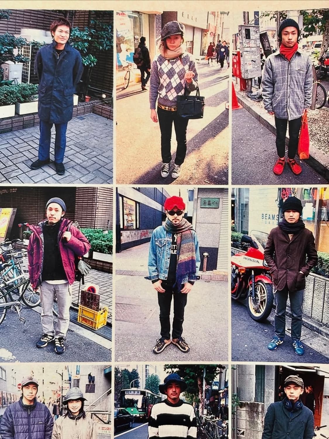 분 매거진 2001년 1월호 (패션잡지 일본잡지 빈티지매거진) 상품이미지5