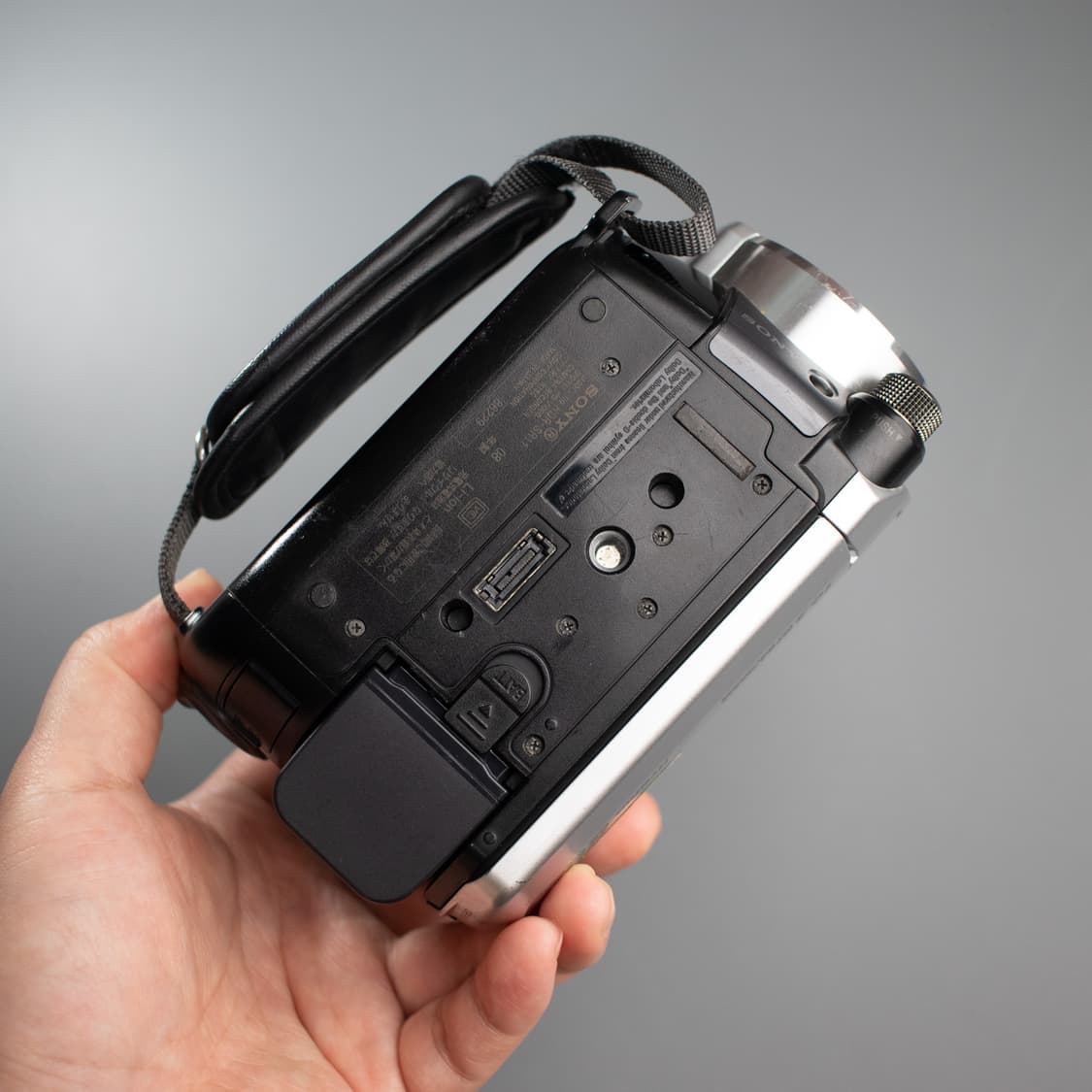 빈티지 캠코더 sony hdr sr11 (영상촬영본 캡쳐본 0) 상품이미지6